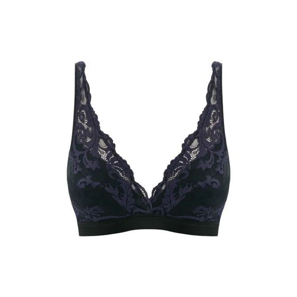 Wacoal NWT women's instant icon bralette Cafe Au Lait Sz Small